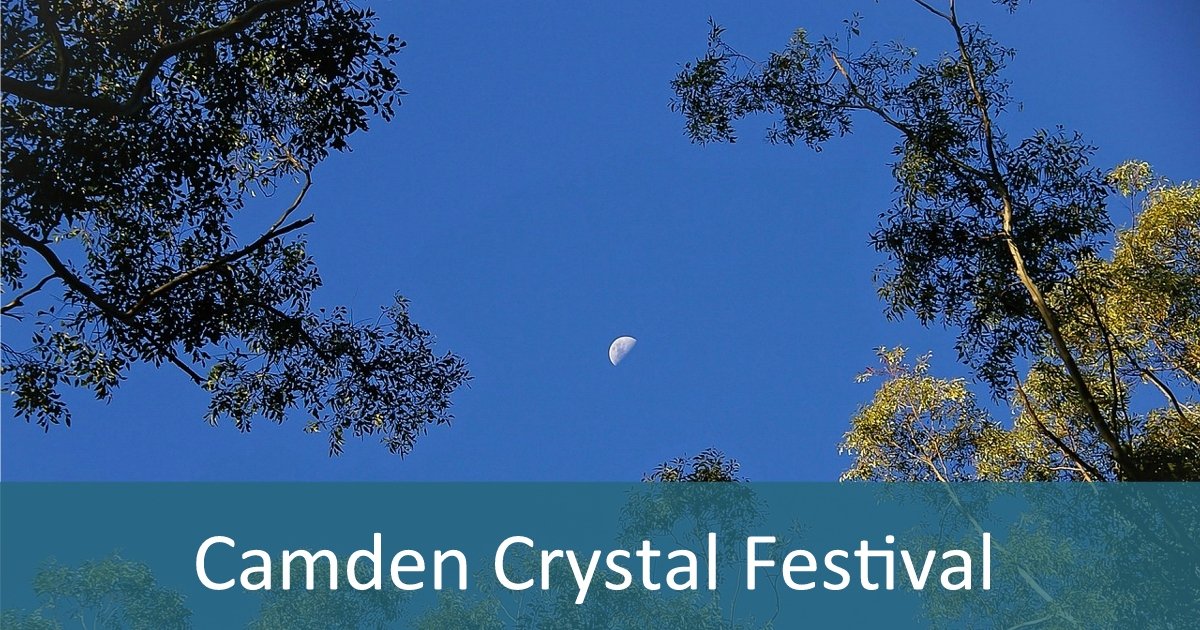 Camden Crystal Festival Gem Fairs