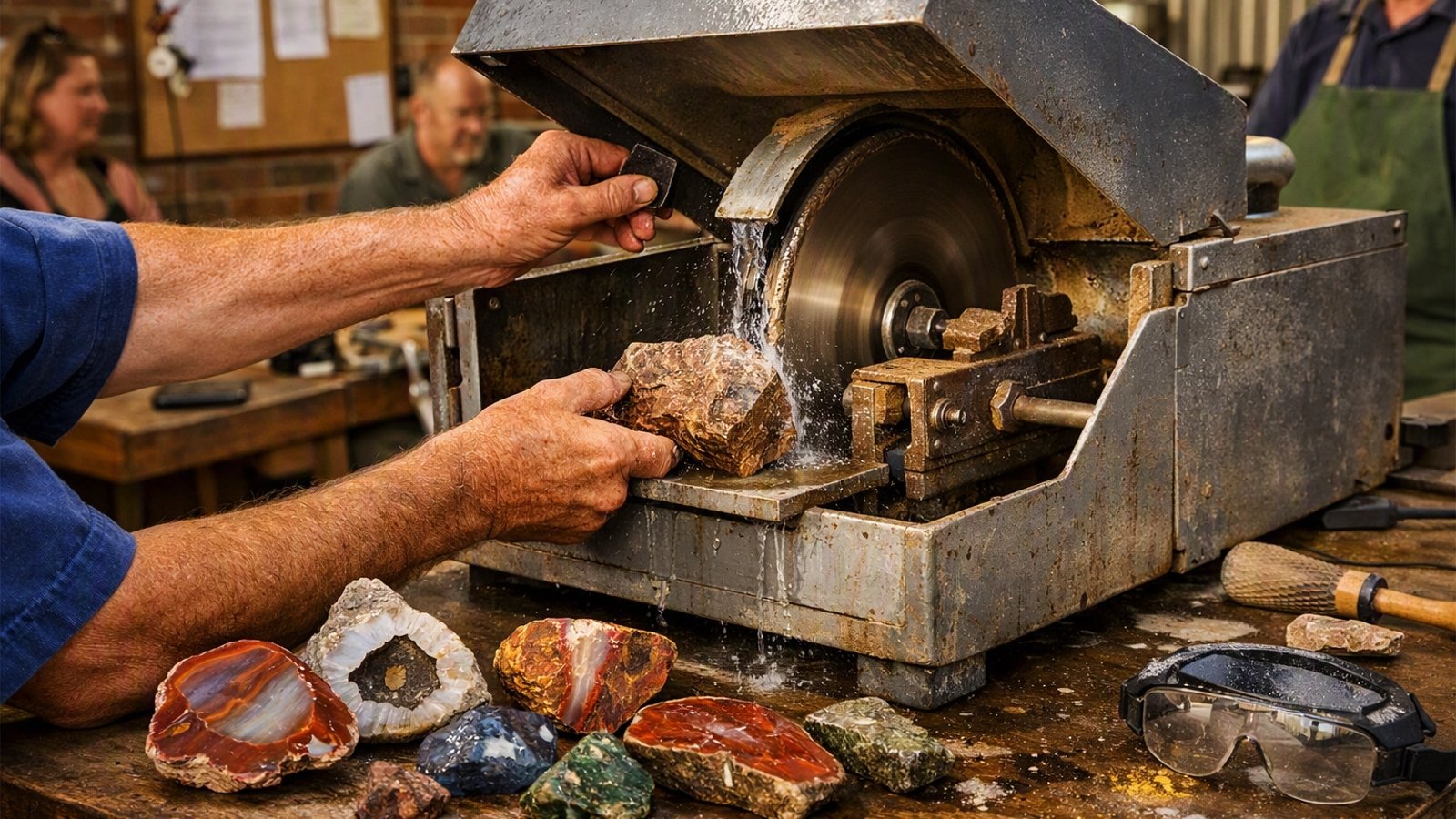 Featured Image -The Ipswich & District Gem Club Show