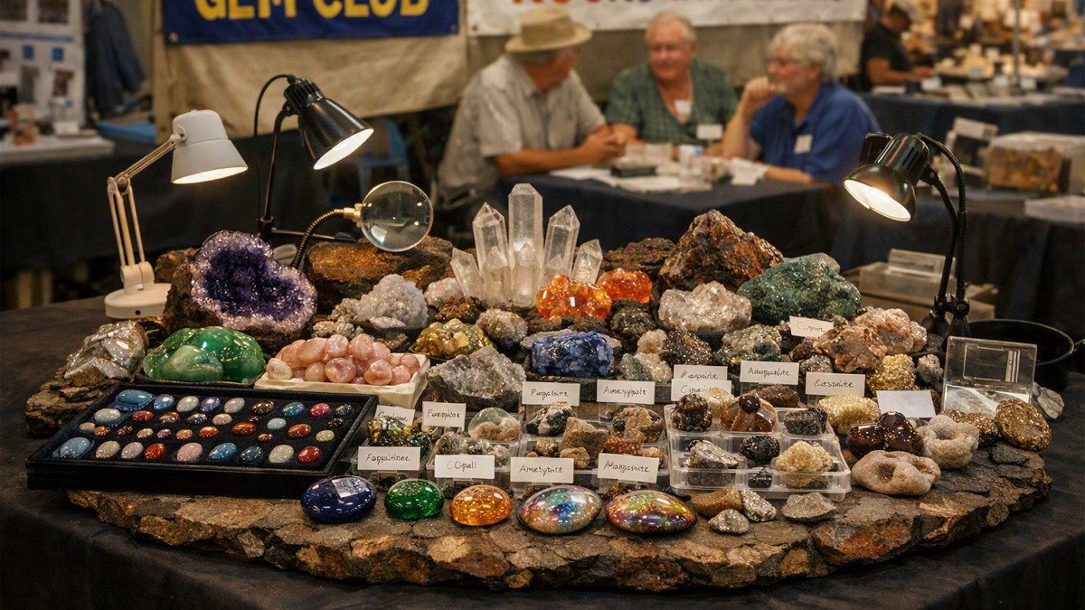 Feataured Image - The Waterloo Bay Annual Gem Club Show